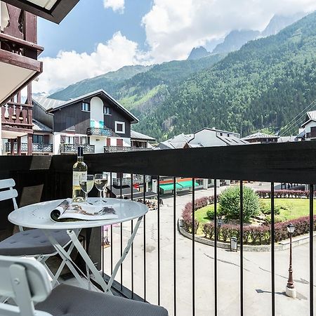 Apartment Balme 2 - Central Chamonix Haven And Mont Blanc View Dış mekan fotoğraf