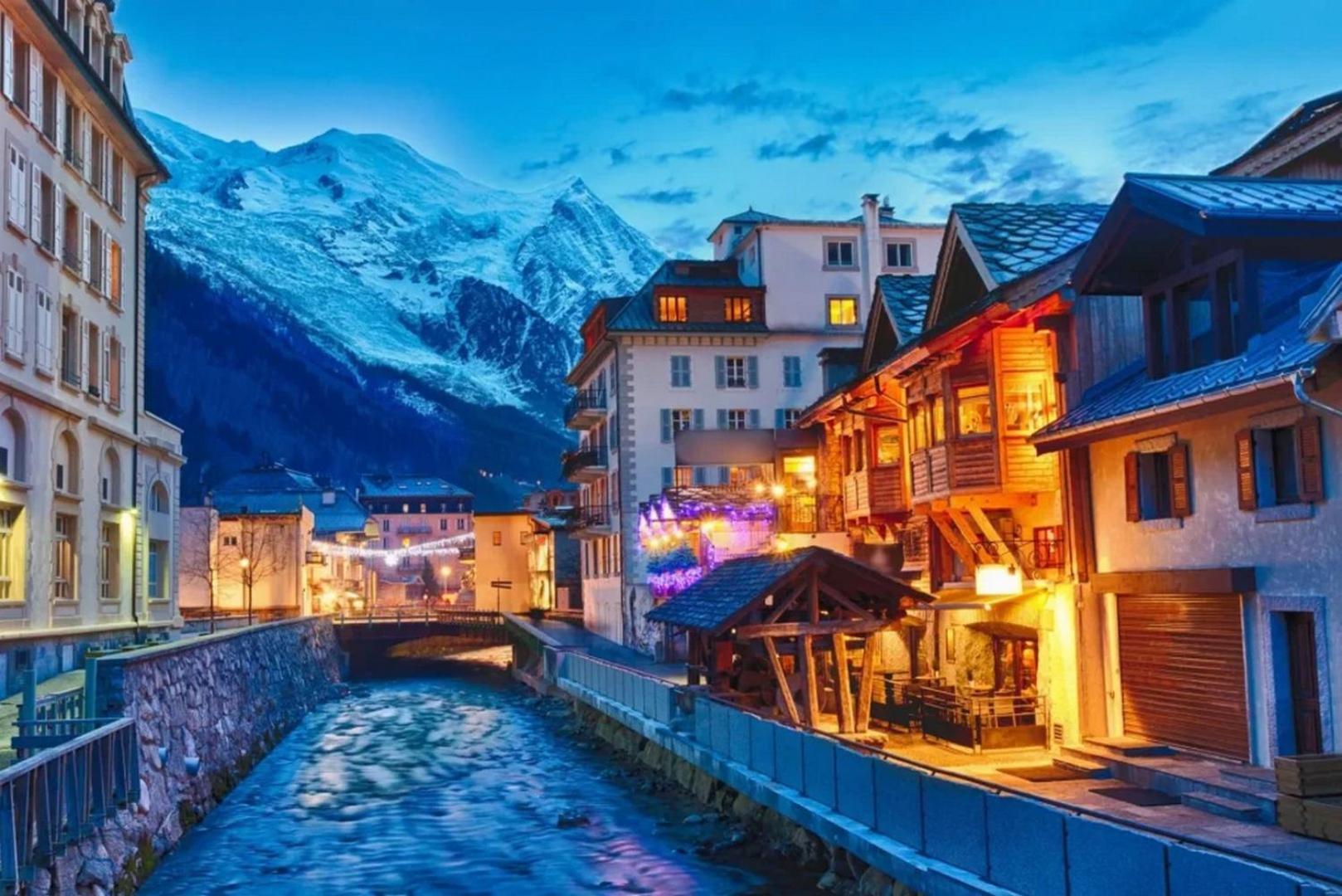 Apartment Balme 2 - Central Chamonix Haven And Mont Blanc View Dış mekan fotoğraf