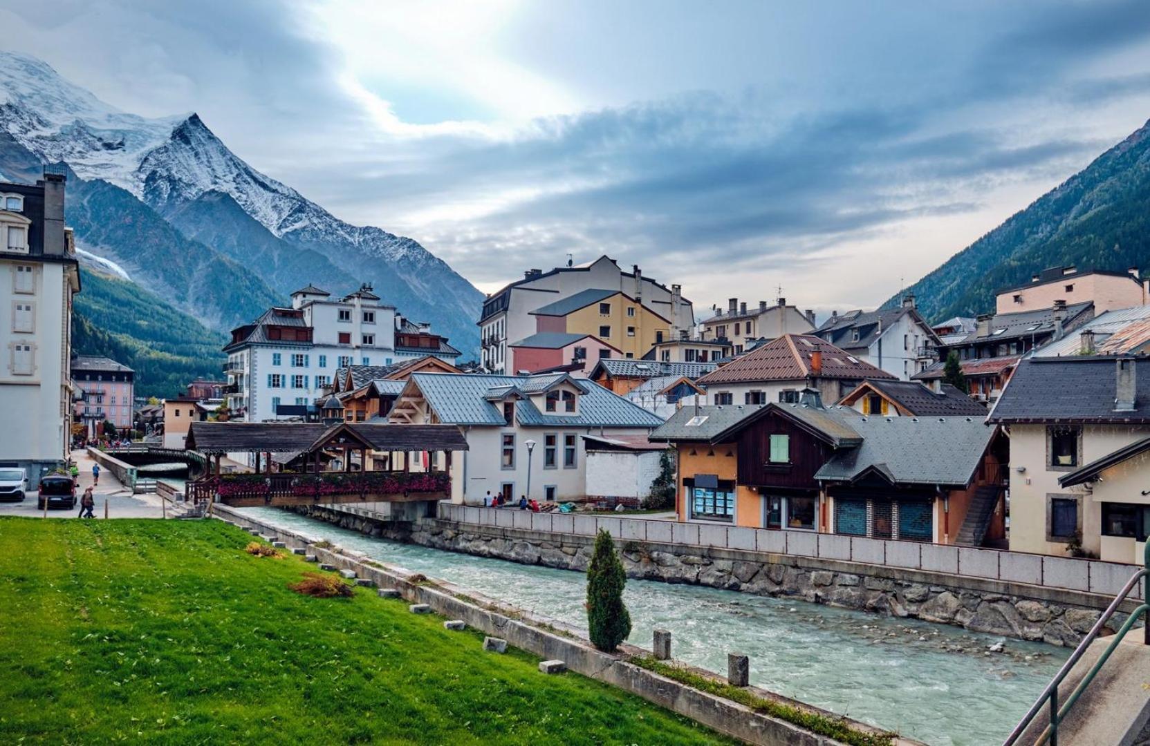 Apartment Balme 2 - Central Chamonix Haven And Mont Blanc View Dış mekan fotoğraf