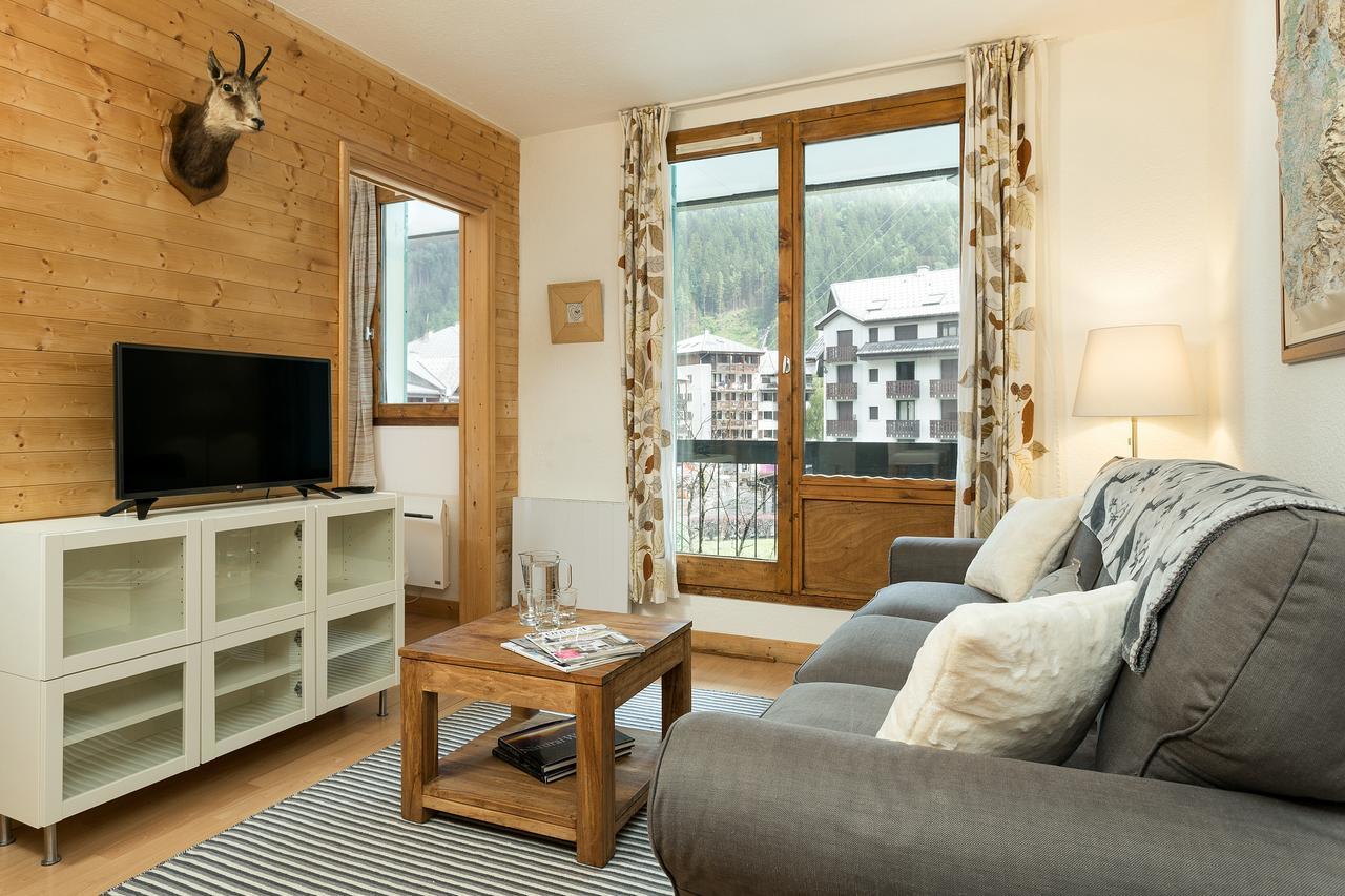 Apartment Balme 2 - Central Chamonix Haven And Mont Blanc View Dış mekan fotoğraf