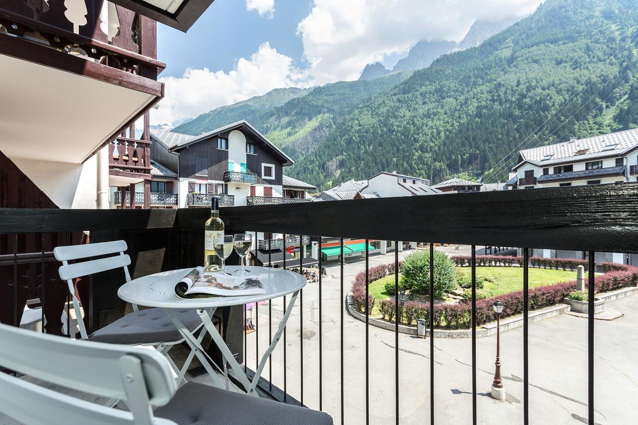 Apartment Balme 2 - Central Chamonix Haven And Mont Blanc View Dış mekan fotoğraf