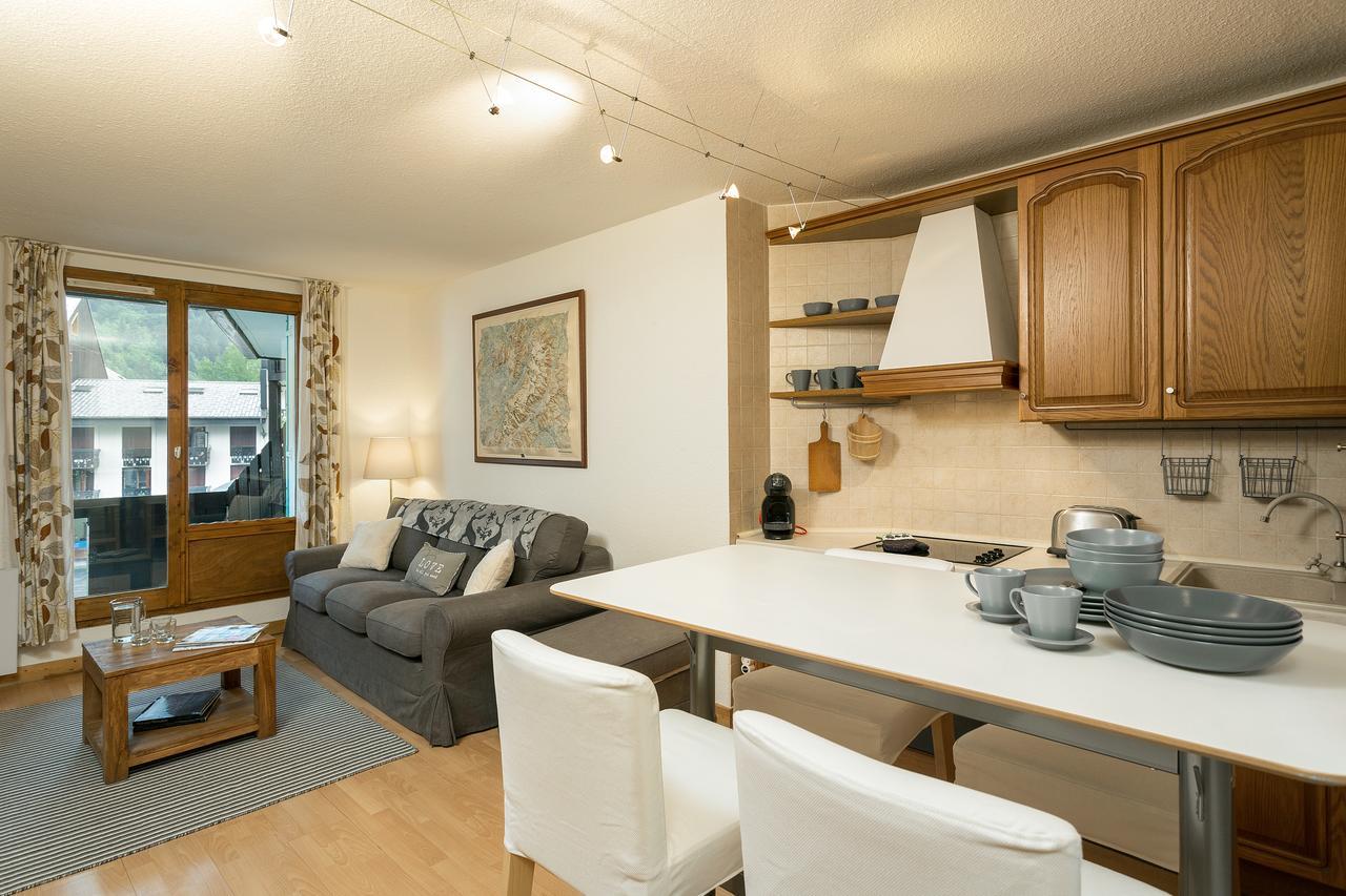 Apartment Balme 2 - Central Chamonix Haven And Mont Blanc View Dış mekan fotoğraf